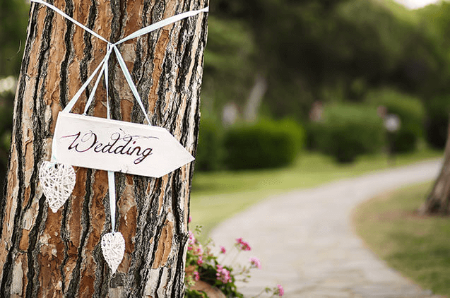 Wedding Sign