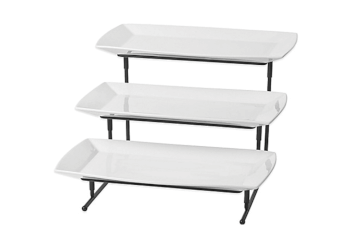 3-tiered tray