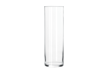 tall cylindrical container