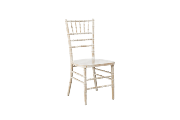White Wash Chiavari Chair
