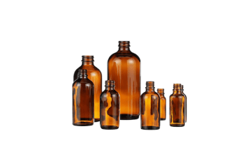 Amber Glass Bottles Vary of sizes