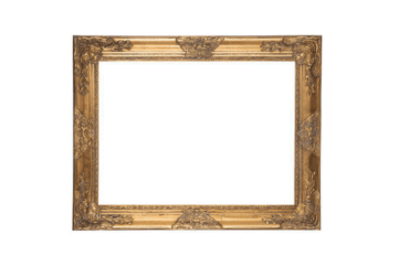 Ornate Gold Frame