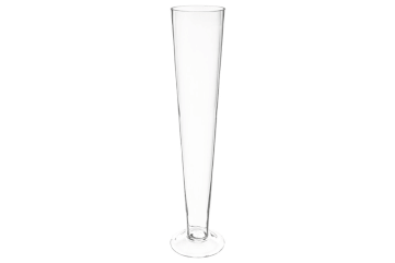 Glass Trumpet Vase 24