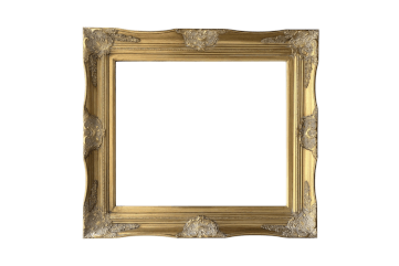 Gold Baroque Frame
